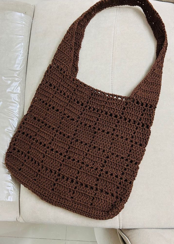 Handmade Crochet Tote Bag