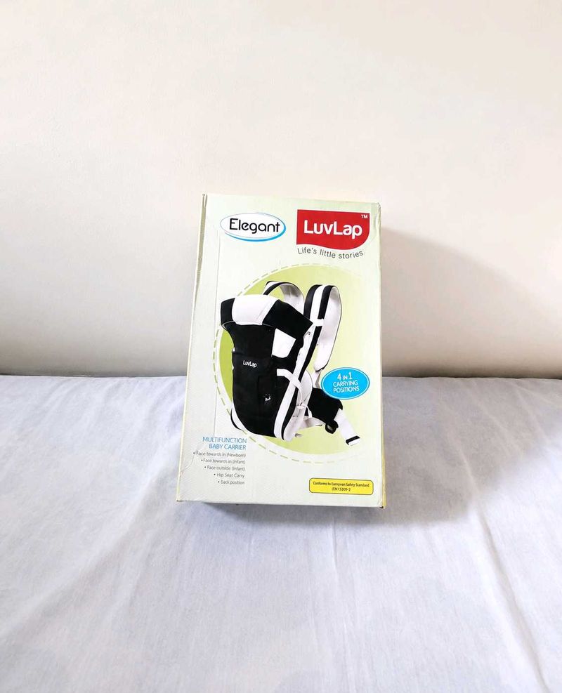 LuvLap Elegant 4 In 1 Baby Carrier Ergonomic Trave