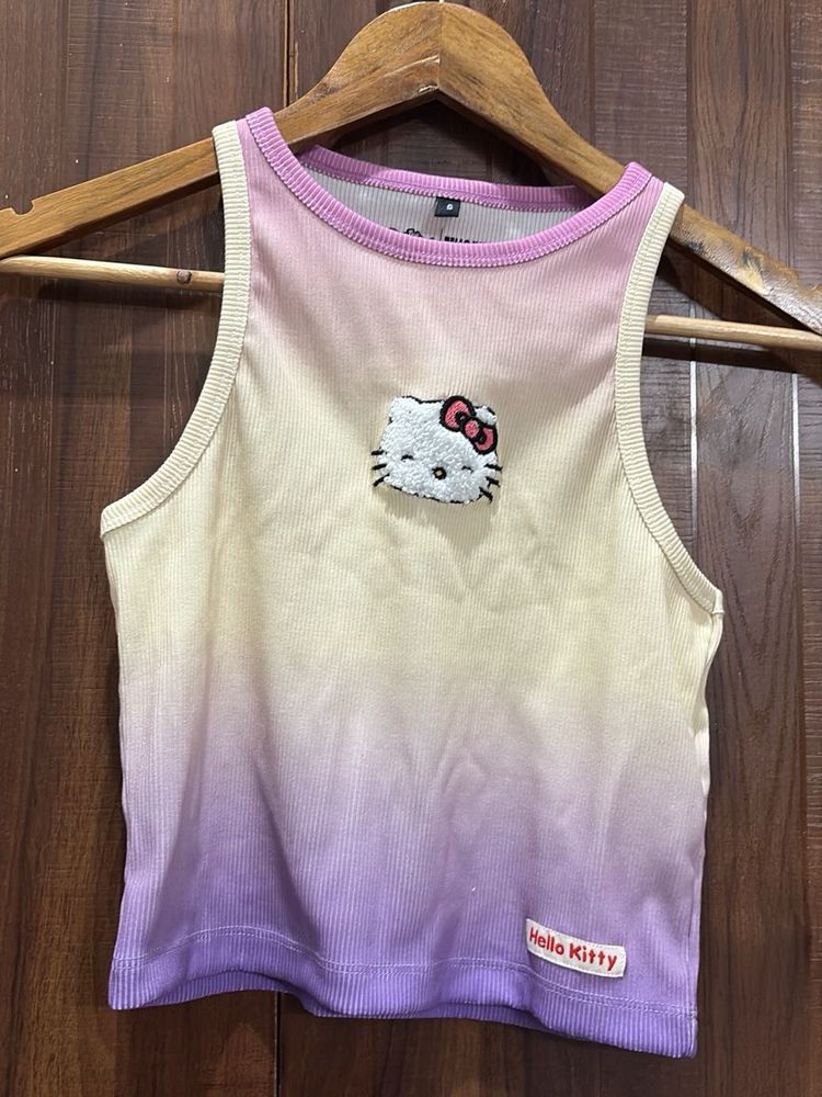 Hello Kitty Ombre Tank Top