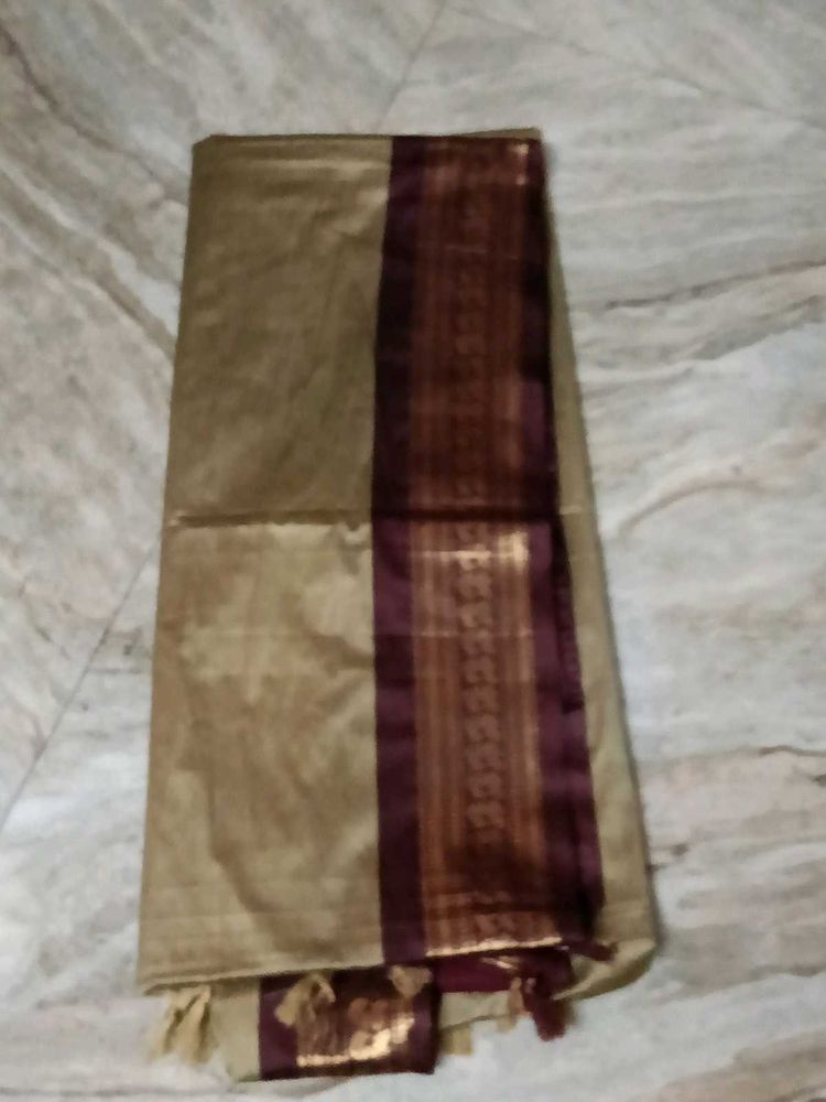 Elegant kanchipuram Silk Saree
