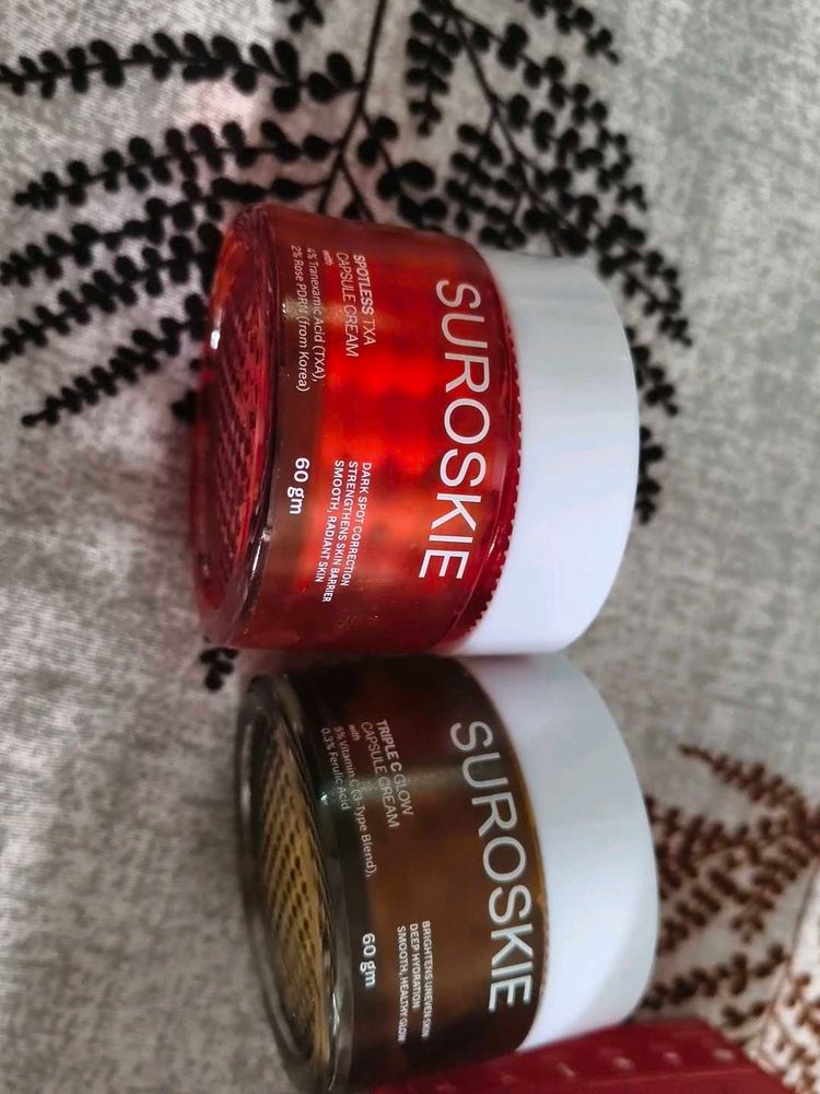 Suroskie Capsule Cream - Set of 2