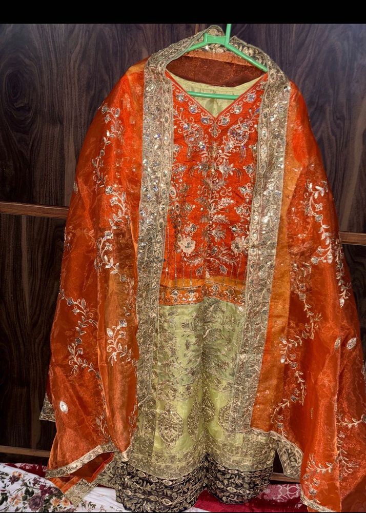 Heavy Pakistani Suit