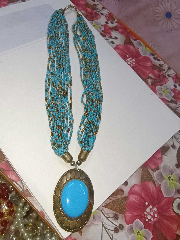 Firoza Pendant for good luck