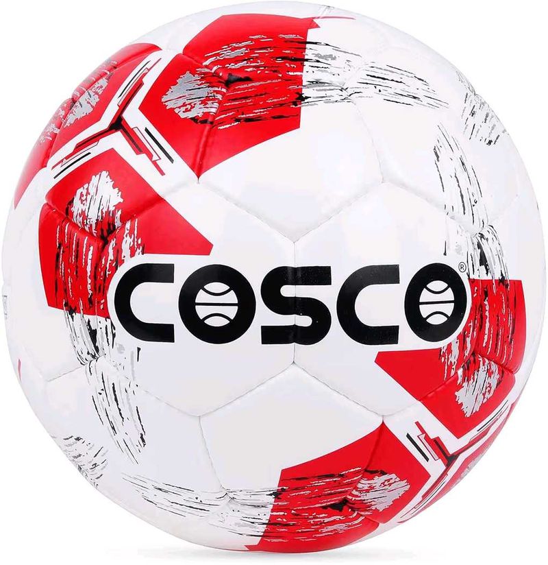 Cosco Platina Leather Men's Footballs, Size 5