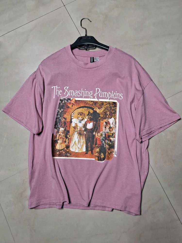 H&amp;M Oversized Printed T-shirt