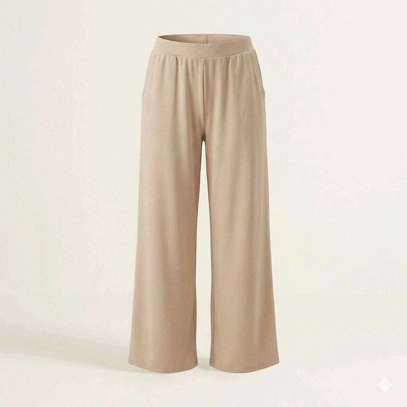 Wide Leg Lounge Pants