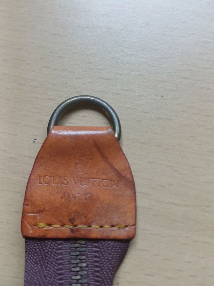 Louis Vuitton Pouch With A Single Compartment