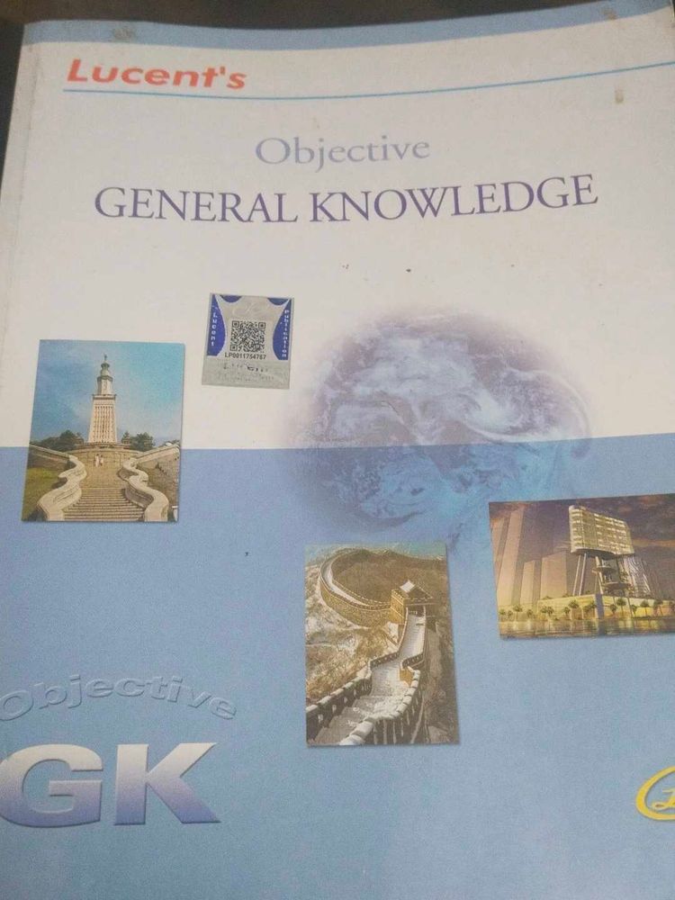 Lucent Objective General Knowledge Book