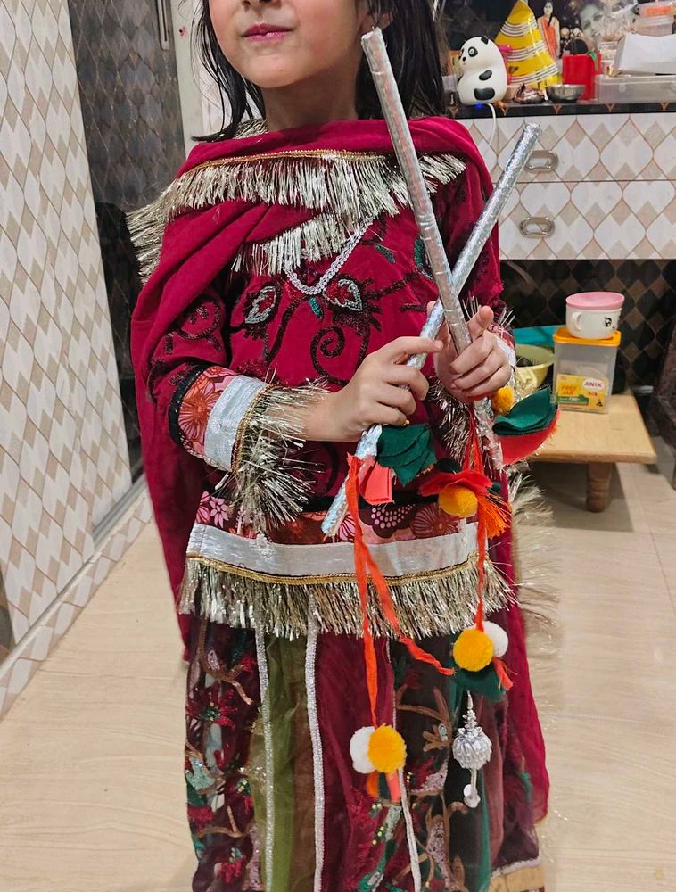 Embellished Lehenga Choli with Dupatta