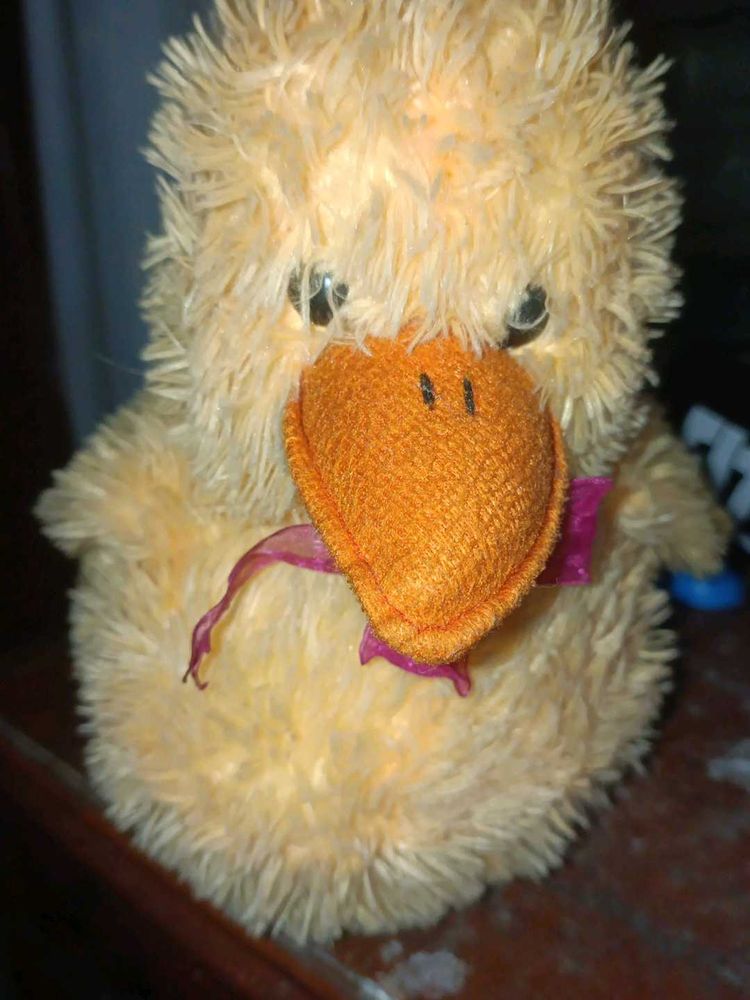 Cute Yellow Duck Plush Toy