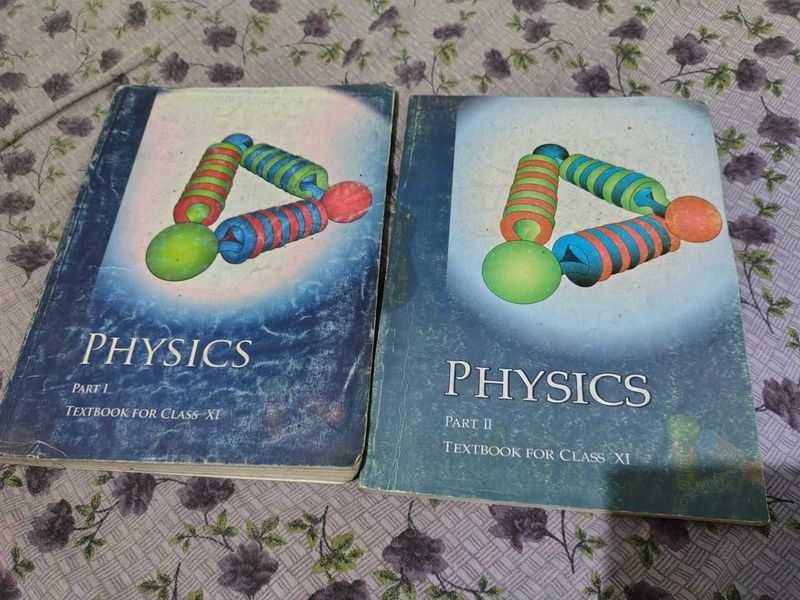 NCERT Physics Textbooks for Class XI