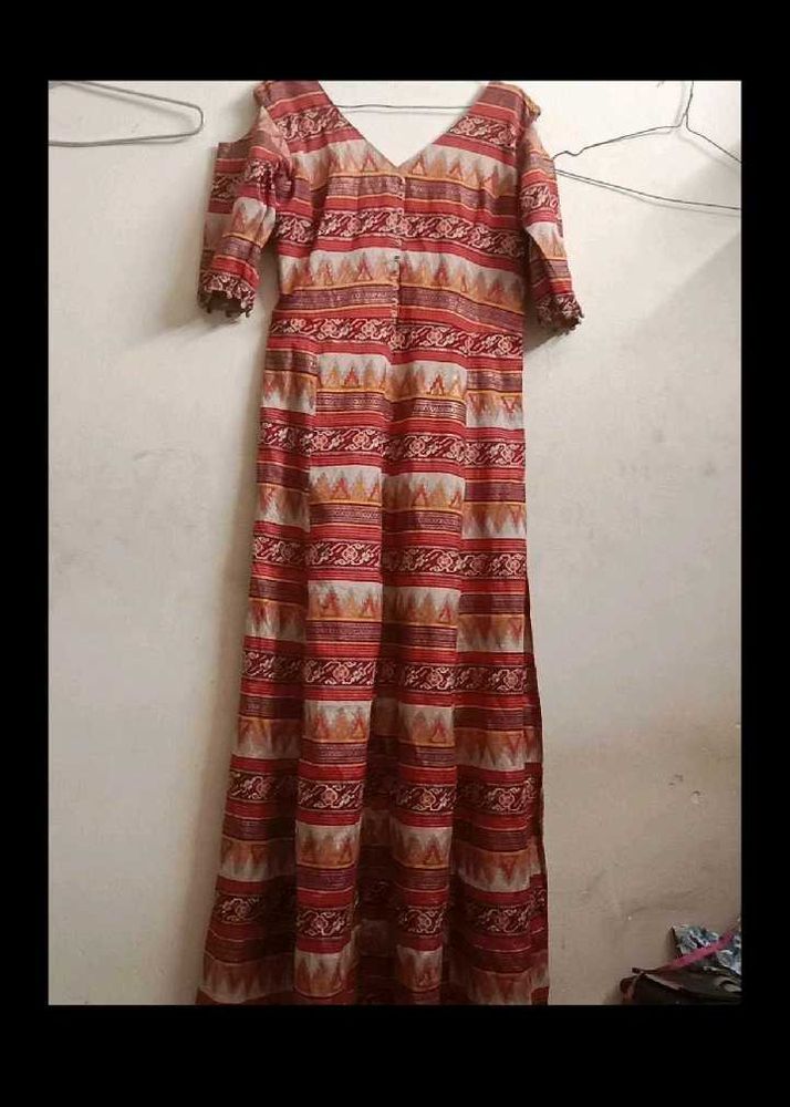 Bohemian Ethnic Maxi Dress