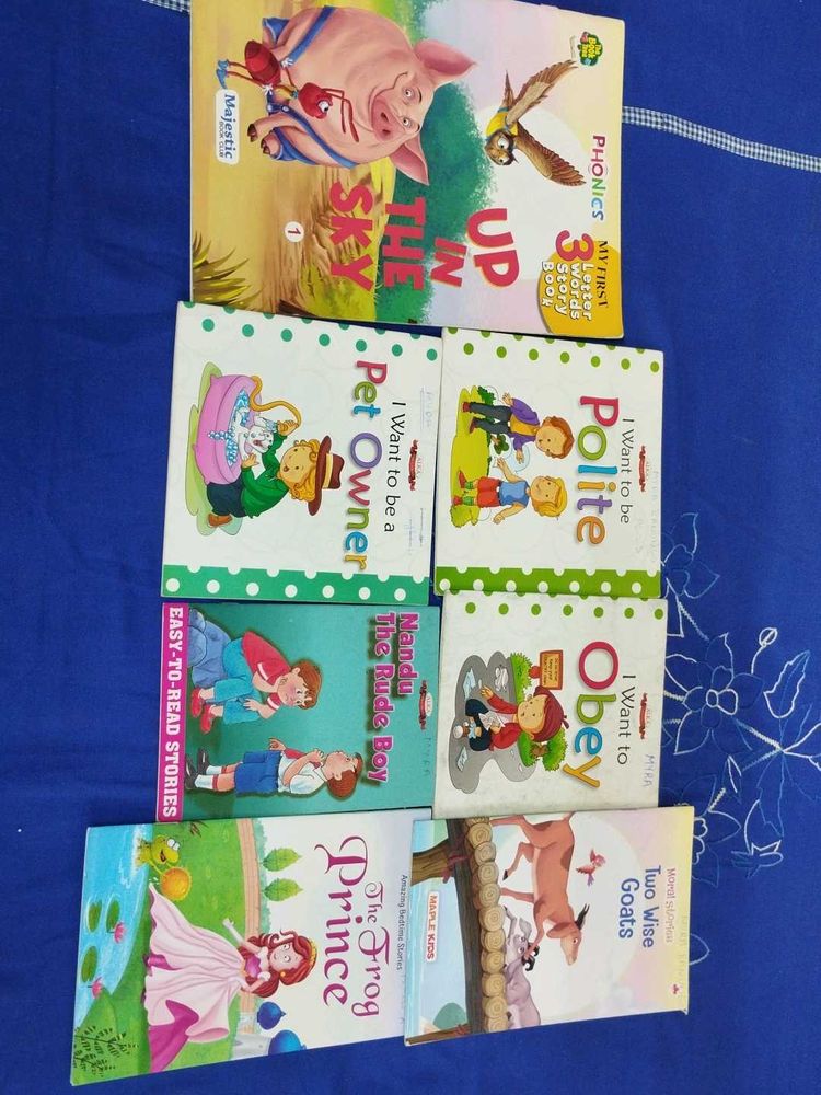 9 Collection of Children's Story Books