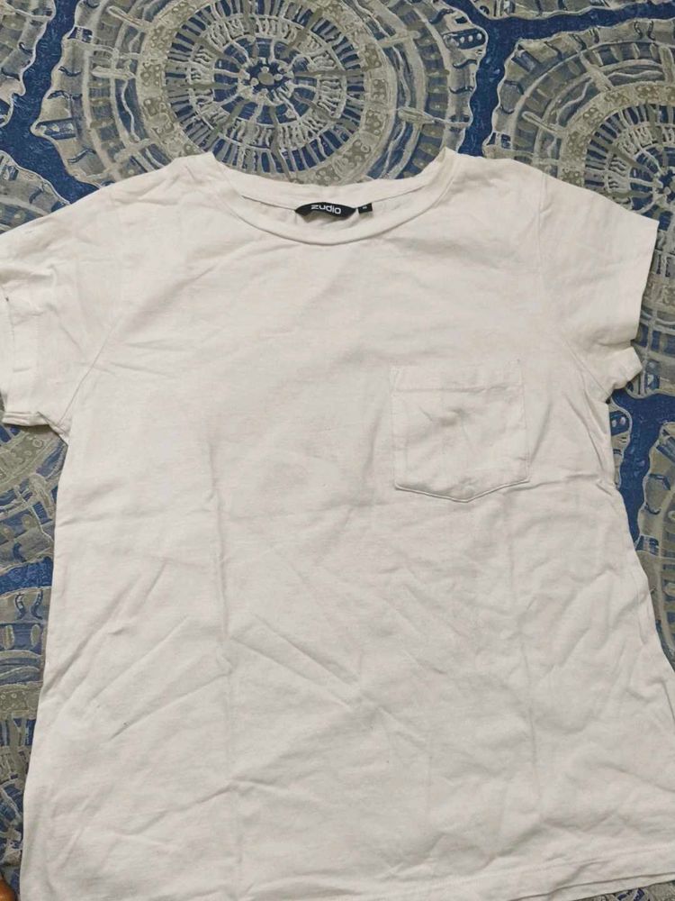 Basic Pocket T-Shirt