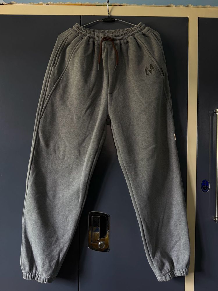 Men's Grey Jogger Very Heavy Lower