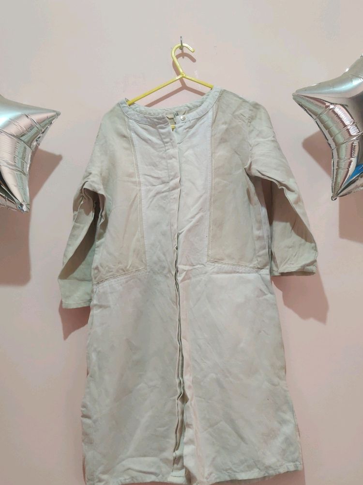 AND Off-white Kurti