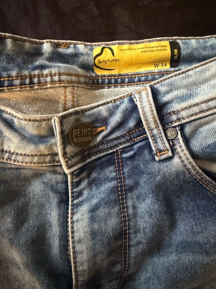 Being Human Slim Fit Jeans
