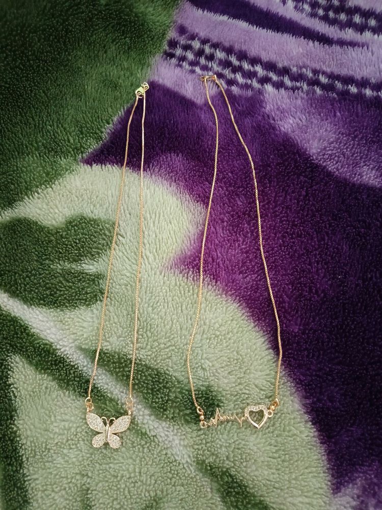 2 Chain With Pendant