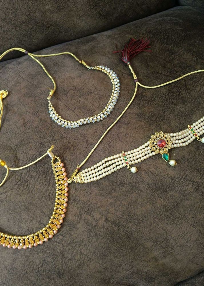 Necklace Set of Three (COMBO)