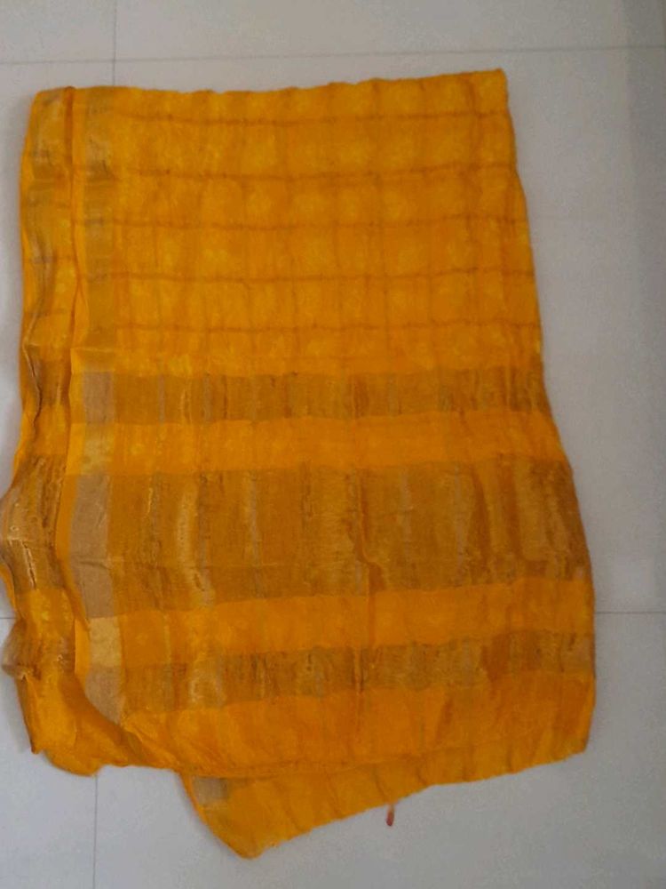Bandhani Silk Dupatta