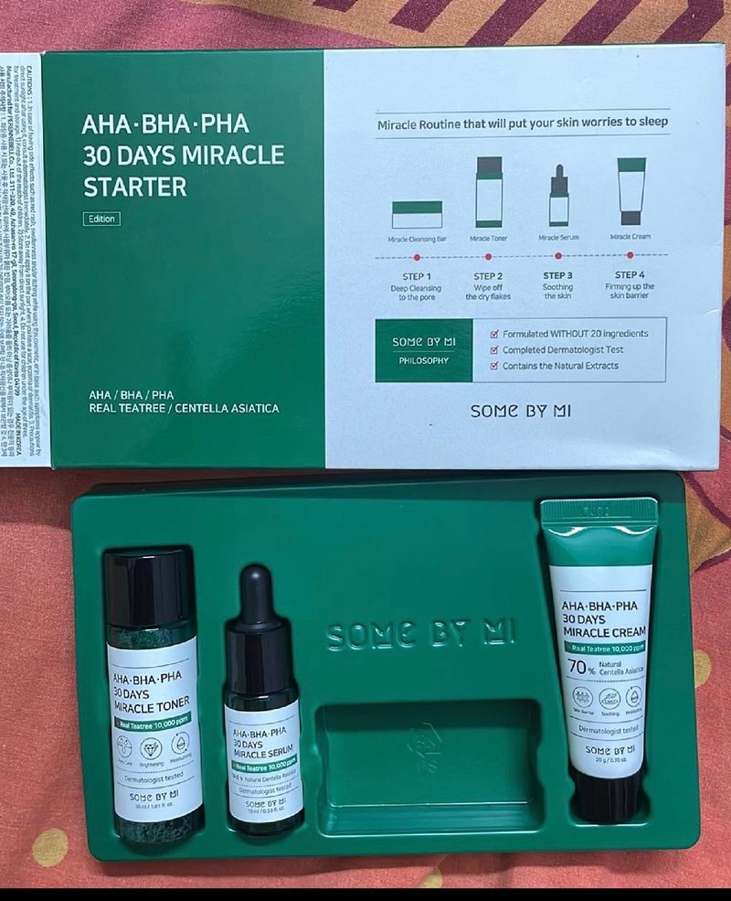 60% OFF Some By Mi AHA BHA Starter Kit