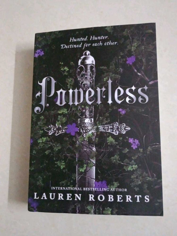 Powerless by Lauren Roberts