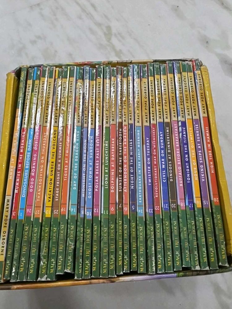 Magic Tree House Book Collection