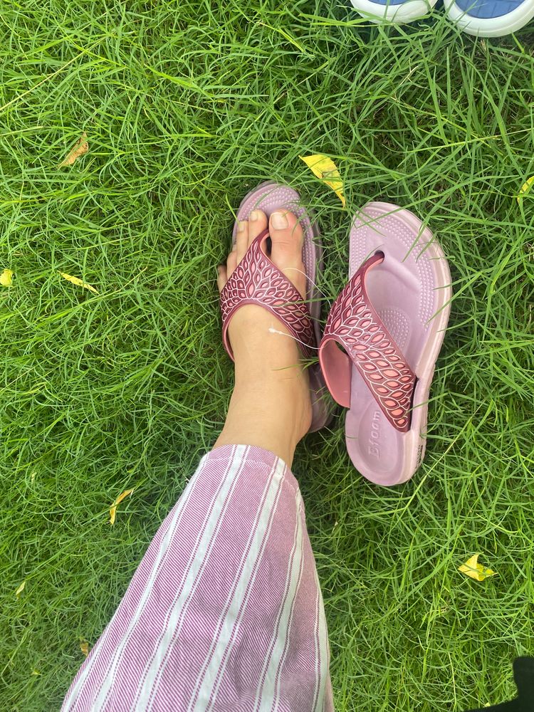 Got It From Amazon ! I’ve Size Issue The Slippers are 100% Unused ! For Home Wear It’s Perfect! Even The Tag Is Present!