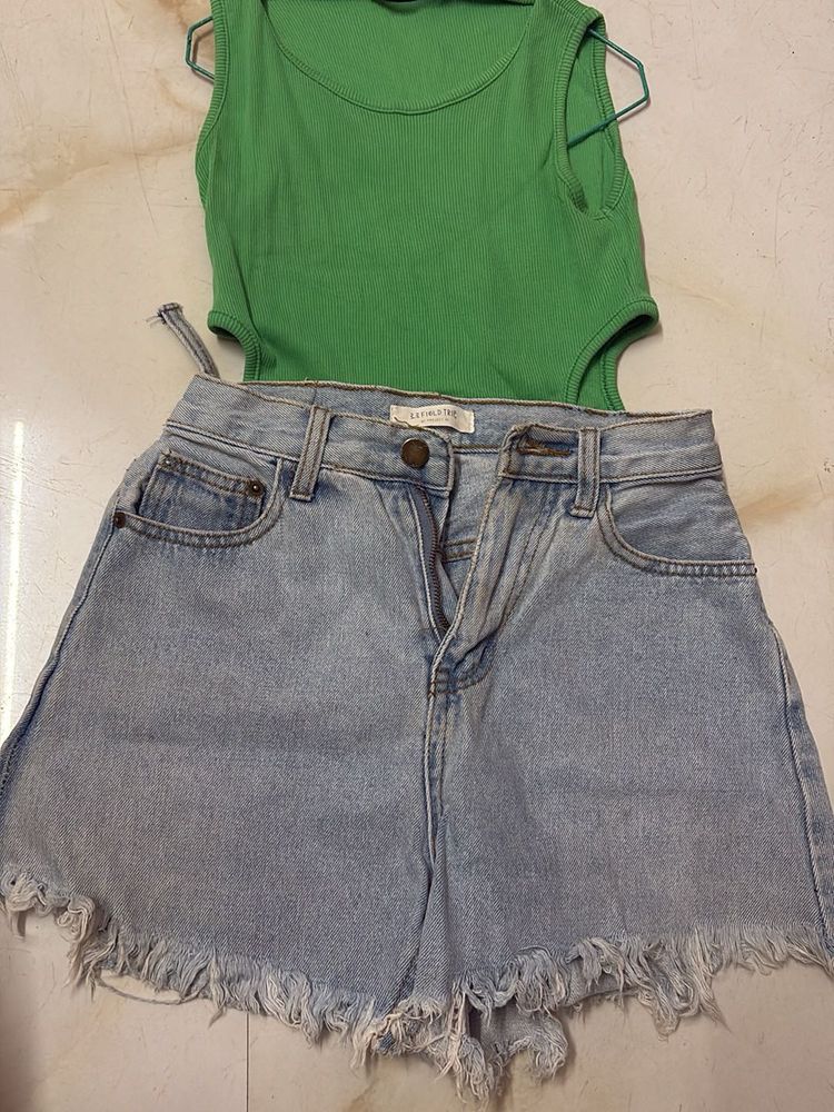 cool Denim Shorts