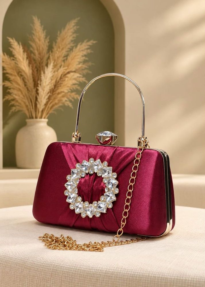 Embellished Clutch Bag