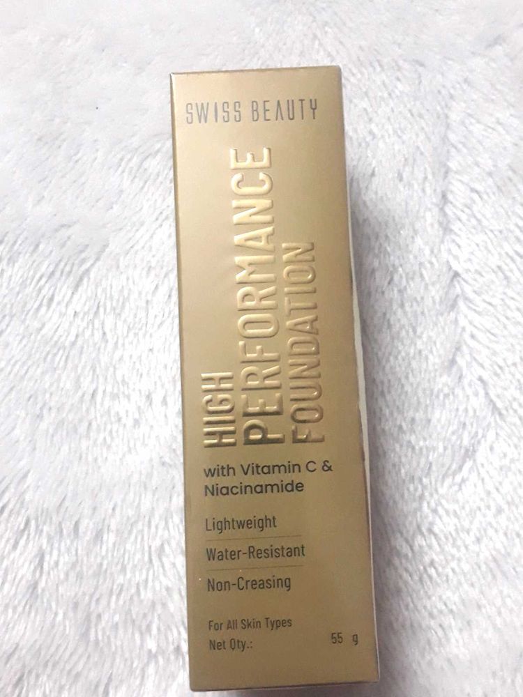 Swiss Beauty High Performance Foundation |02 Rose