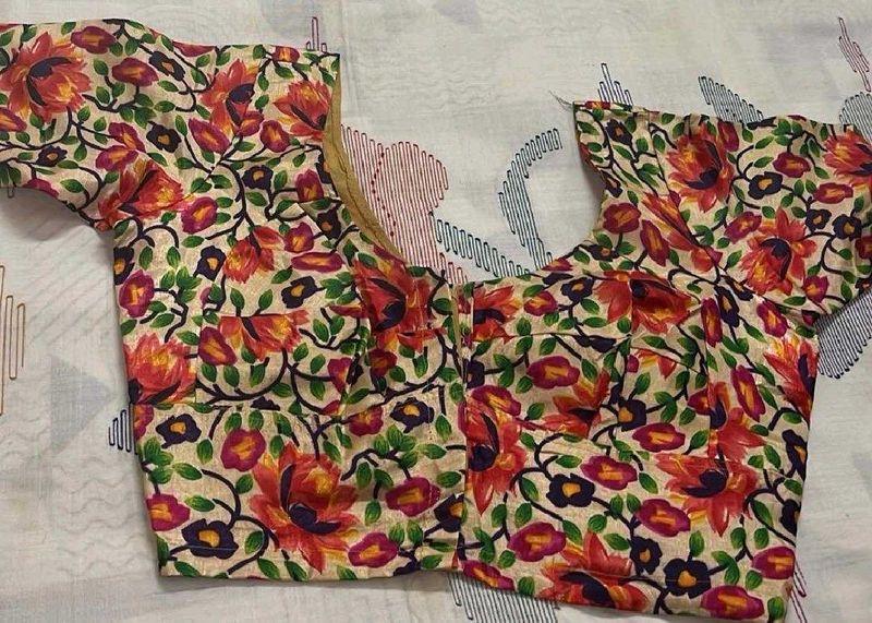 Floral Print Blouse
