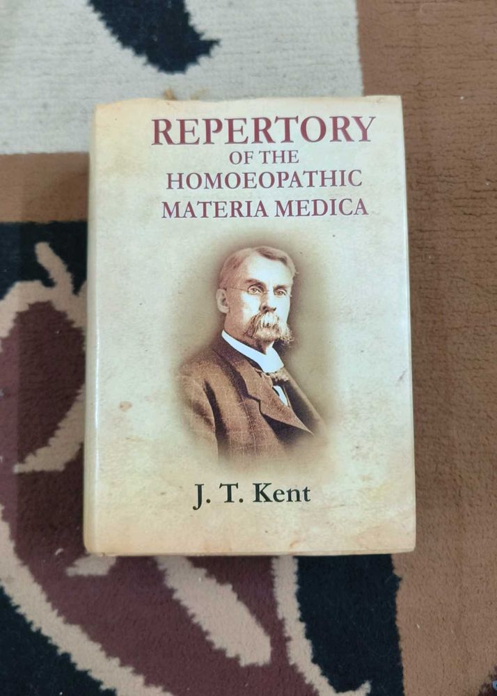 Repertory of Homeopathic Materia Medica