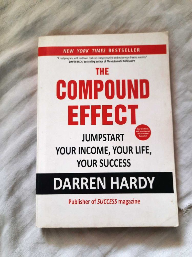 The Compound Effect by Darren Hardy