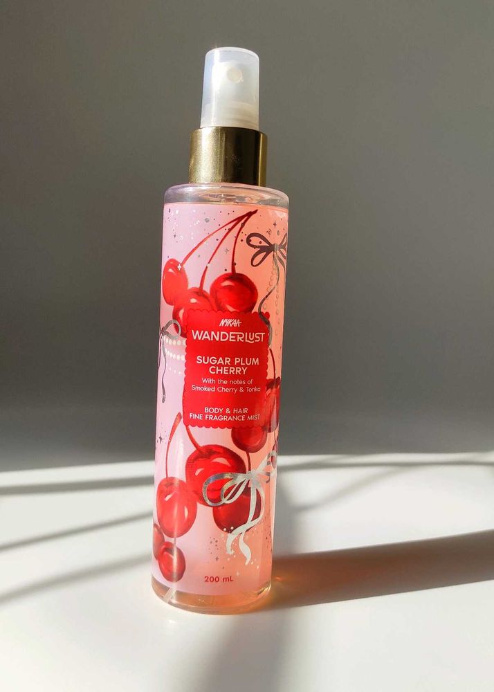Sparkling Body Mist - Fresh Scent