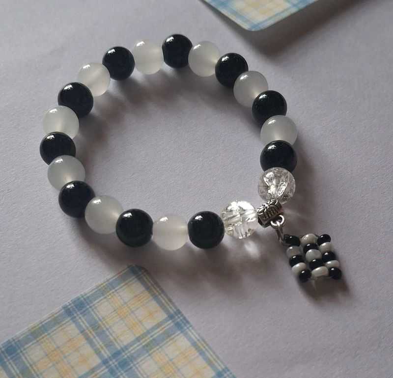 F1 flag bracelet