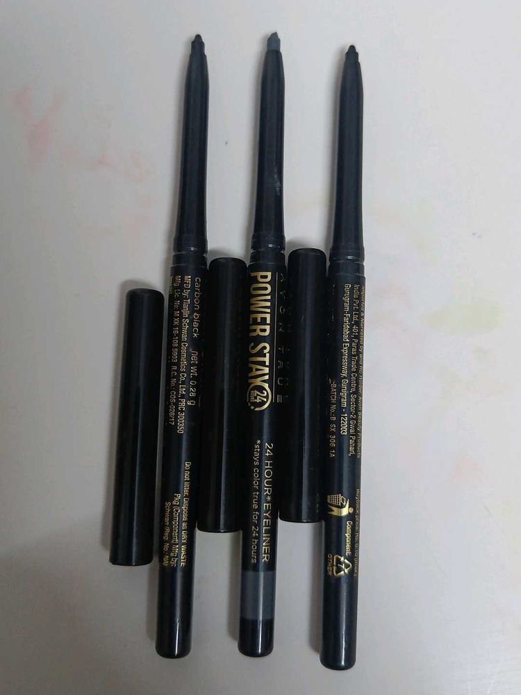 Avon Brand New Combo Power Stay Kajal Eyeliner