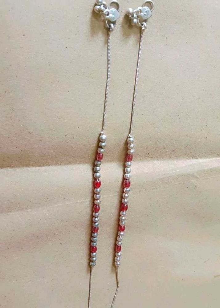 Elegant Beaded Anklets