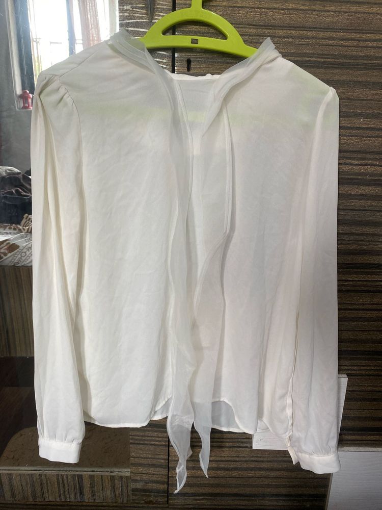 Elegant White Blouse