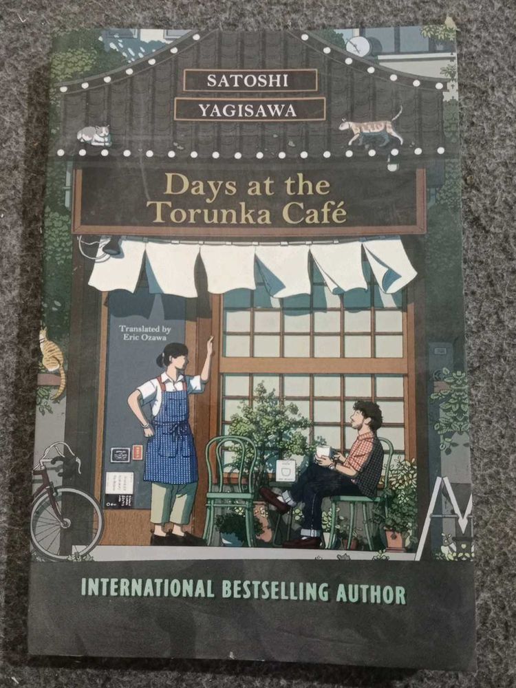 Days at the Torunka Cafe by Satoshi Yagisawa