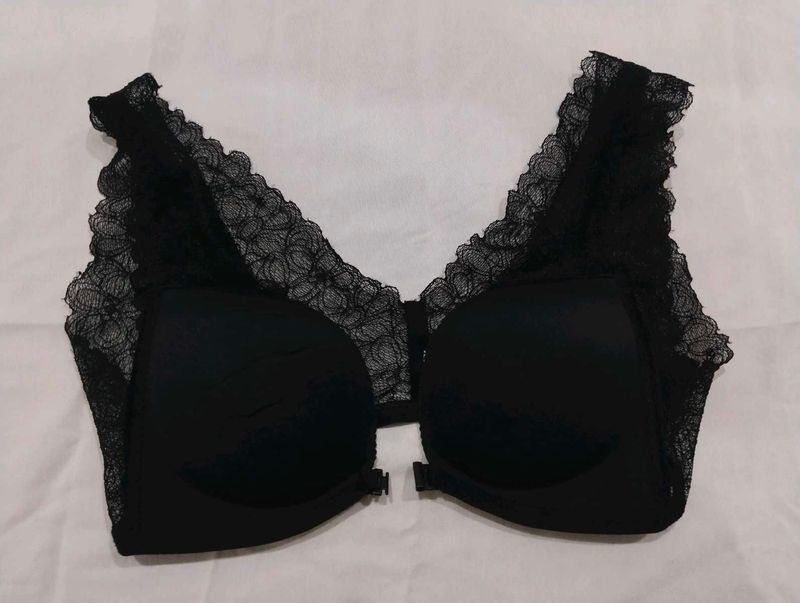 Elegant Black Lace lingerie Bra