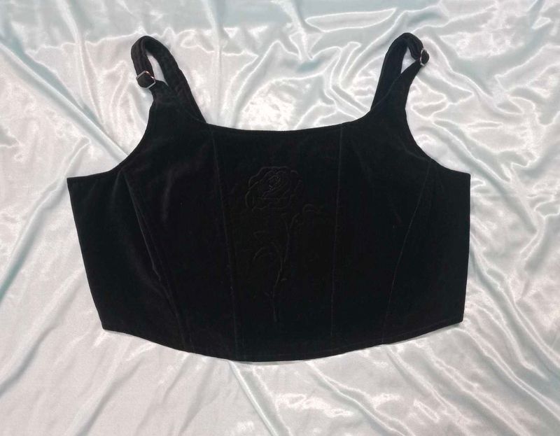 Black Corset Top