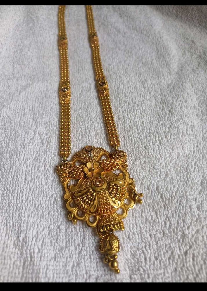 One Gram Gold necklace
