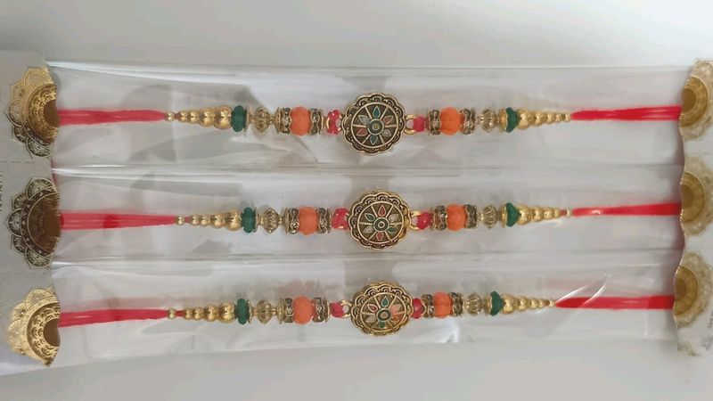 Beautiful Rakhi For Raksha Bandhan