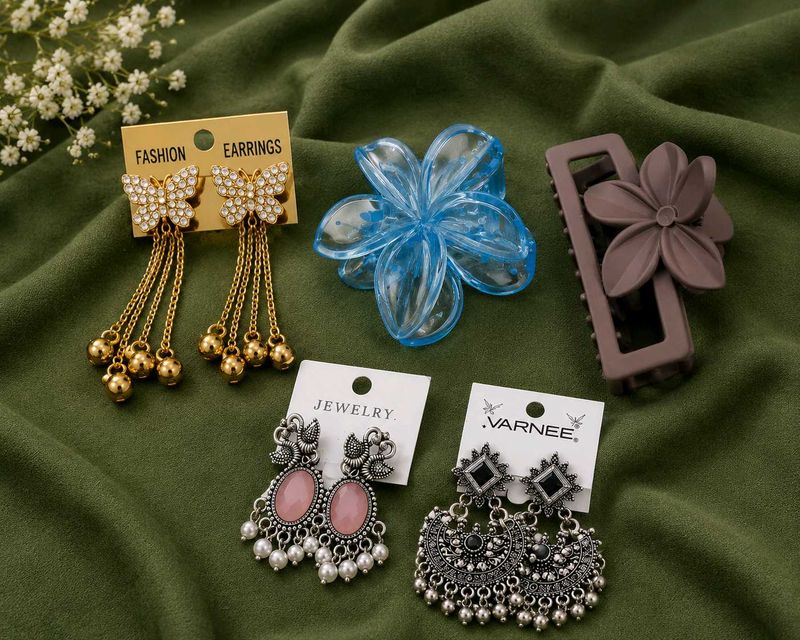 Charming Butterfly &amp; Boho Earrings Set