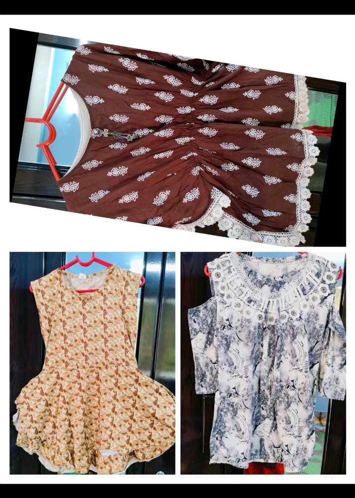 4 combo Bundle of 3 Women's Tops