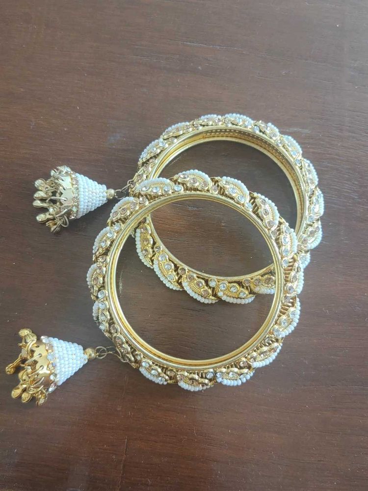 Gold-Tone Bangle Set