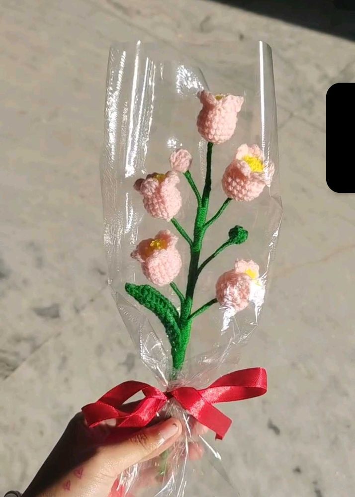 Crochet Flower Bouquet