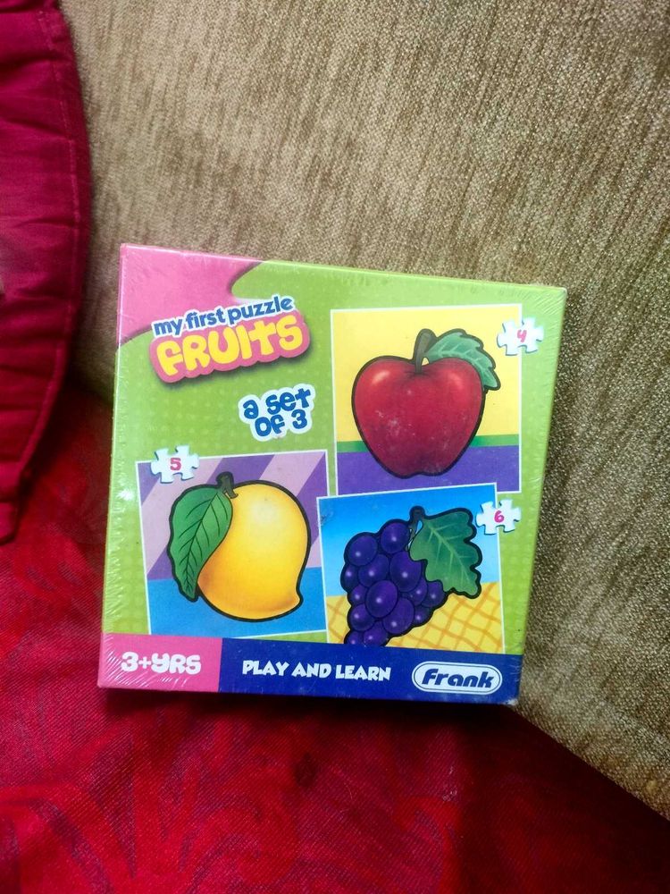My first puzzle ( Fruits)