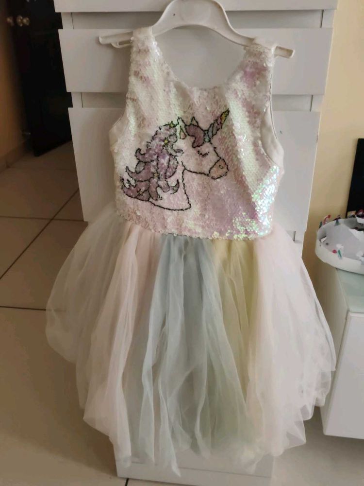 Sparkly Unicorn Dress
